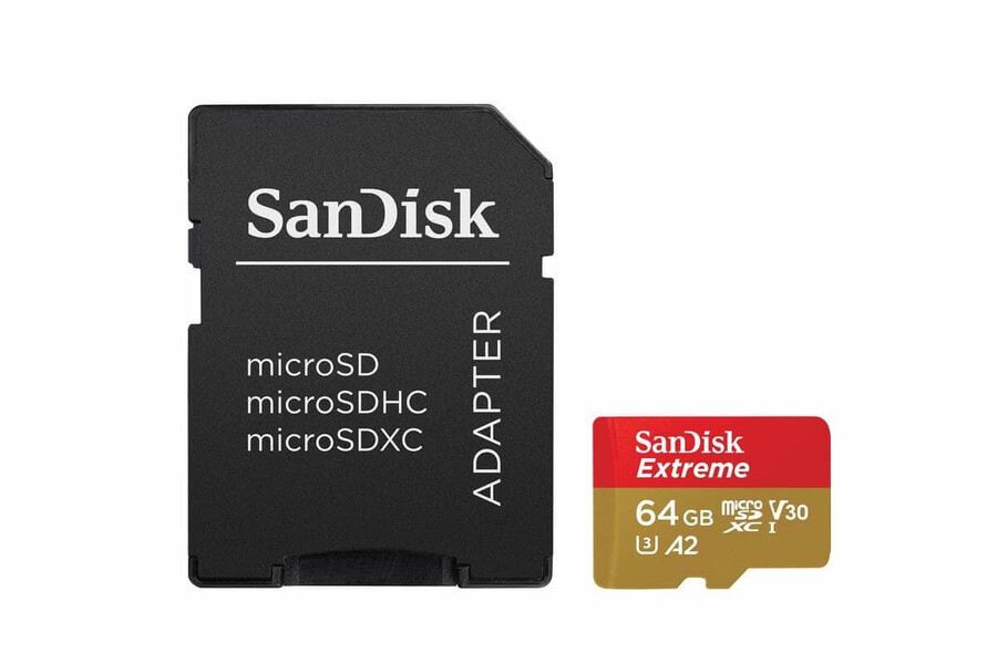 sandisk microsd card 64gb bulk packaging