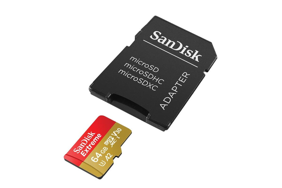 sandisk microsd card 64gb bulk packaging
