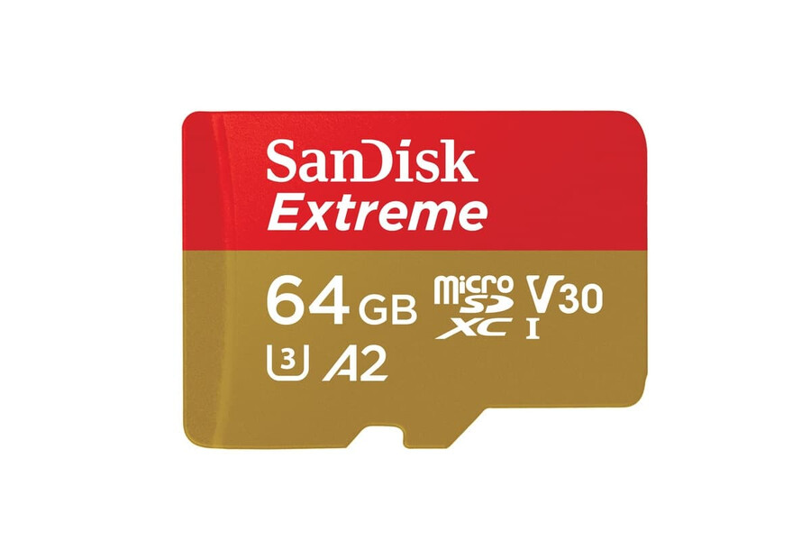 carte sandisk extreme microsd 64 go