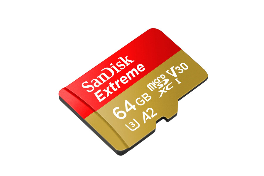 carte sandisk extreme microsd 64 go