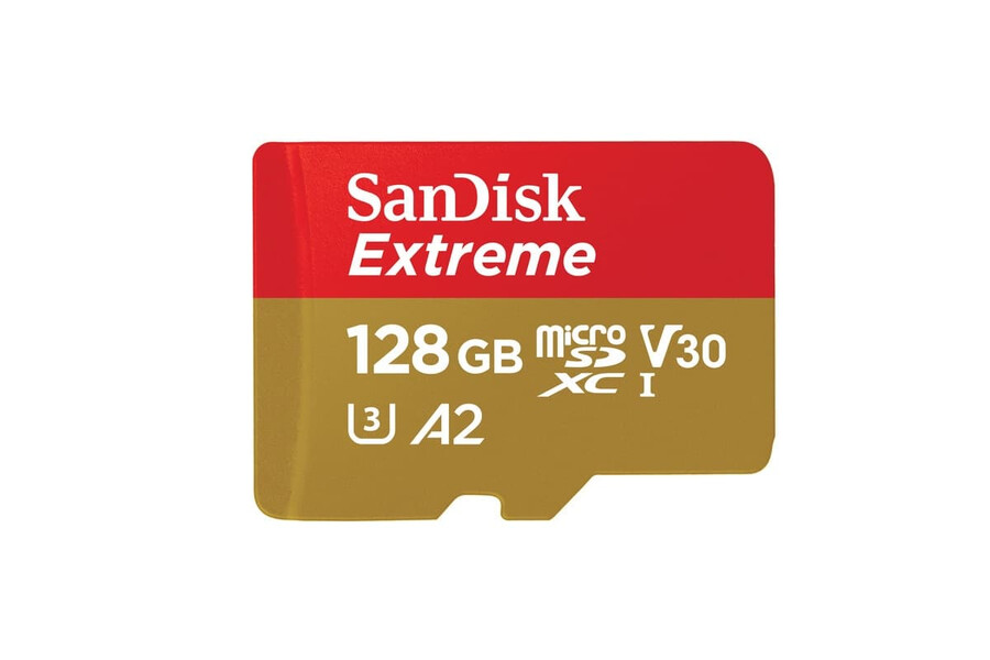carte sandisk extreme microsd 128 go