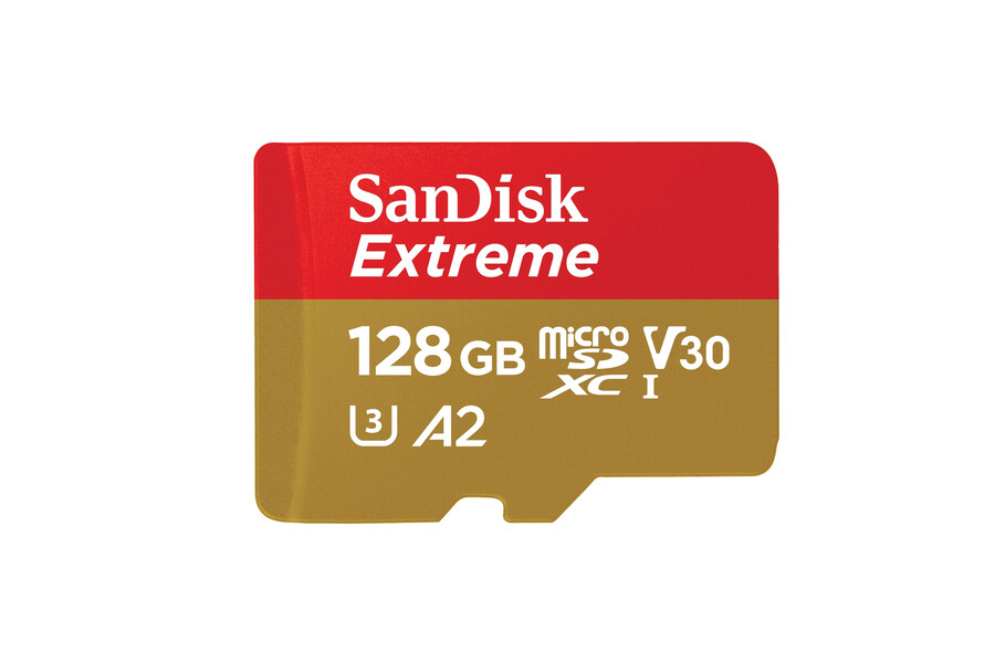 carte sandisk extreme microsd 128 go