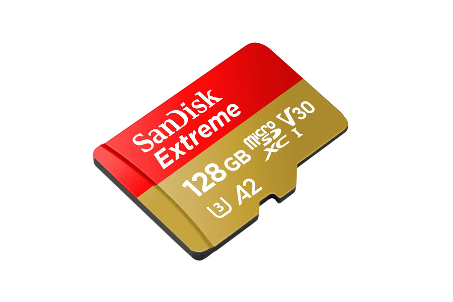 carte sandisk extreme microsd 128 go