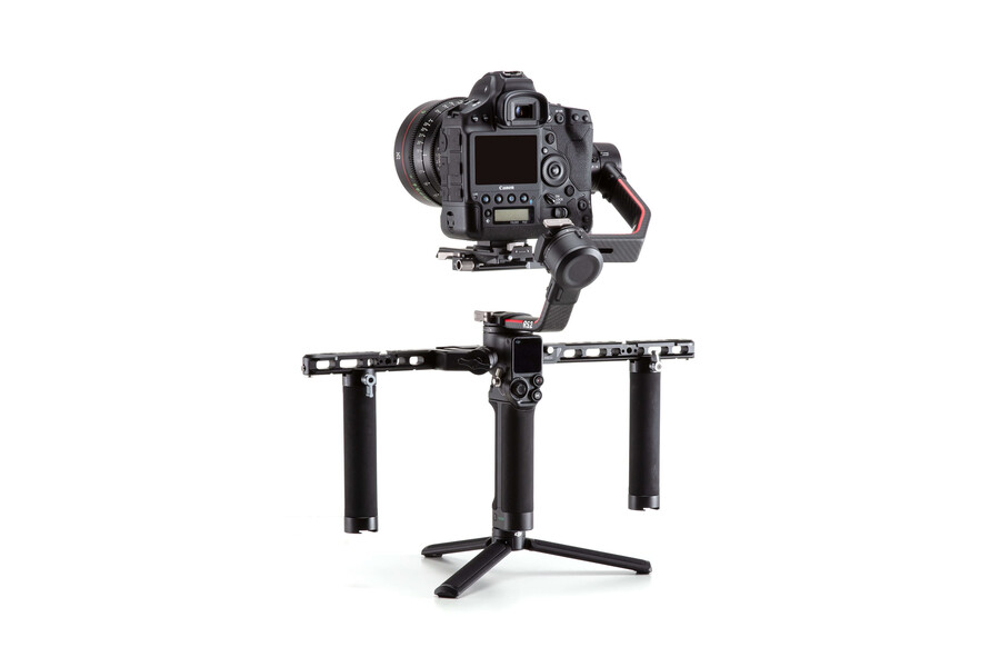 poignée double tournante dji rs