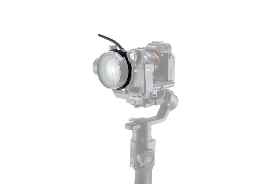 bande dengrenage focus dji rs
