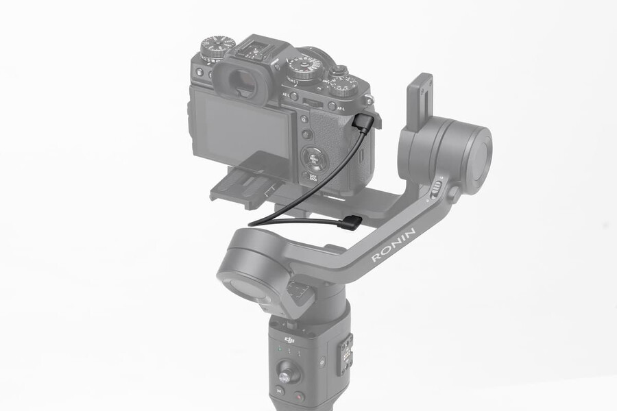 câble de contrôle rss du ronin-sc pour fujifilm