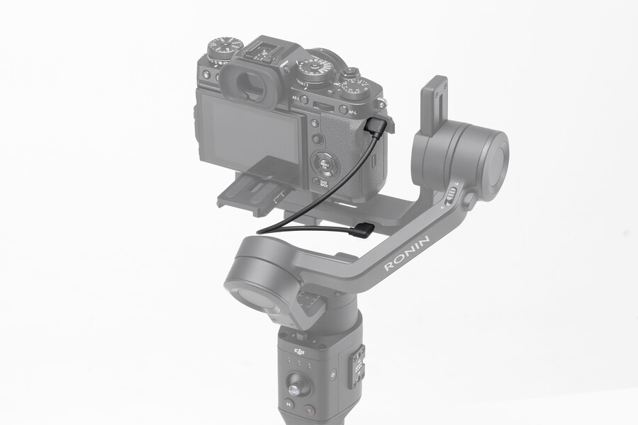 câble de contrôle rss du ronin-sc pour fujifilm