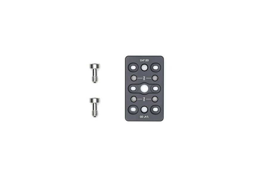plaque de fixation universelle avec filetage dji rs