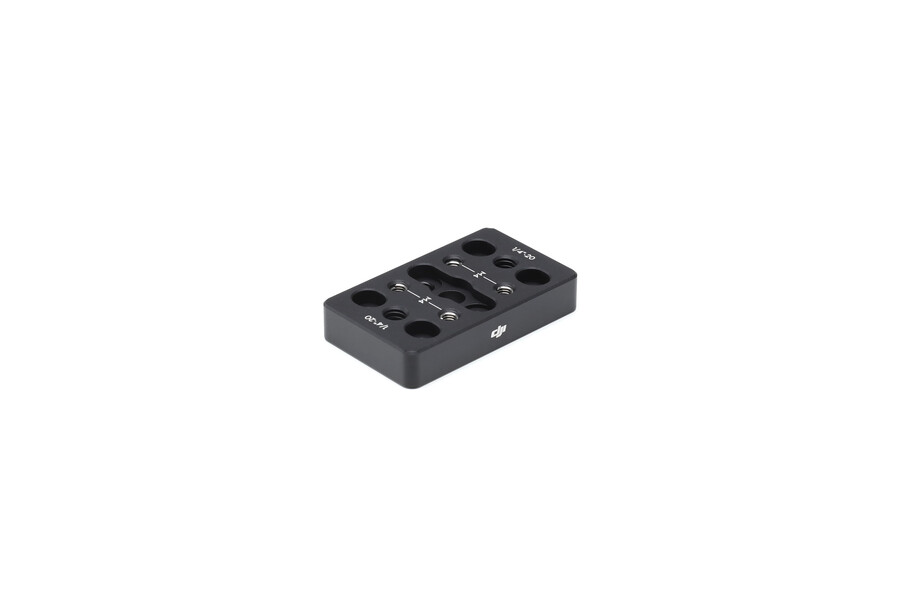 plaque de fixation universelle avec filetage dji rs