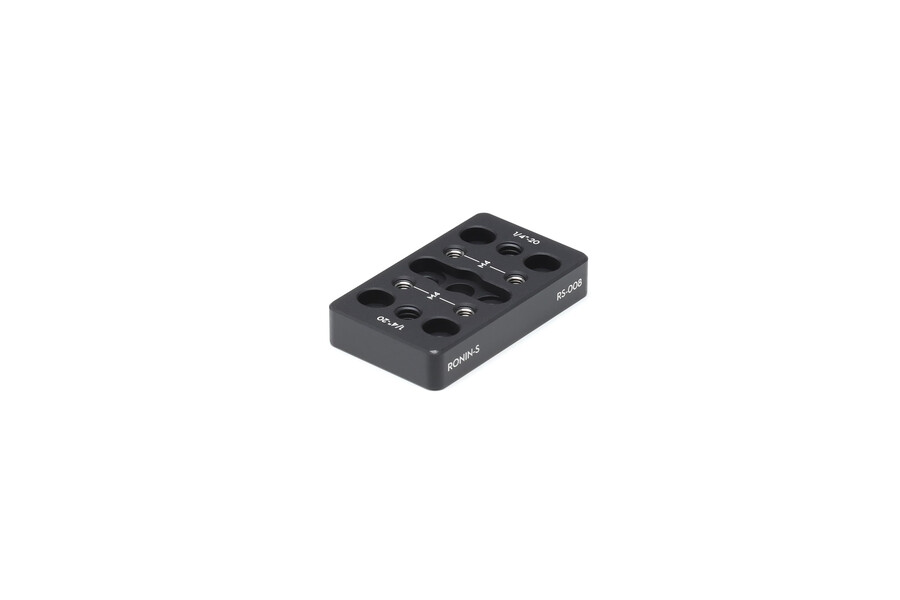 plaque de fixation universelle avec filetage dji rs
