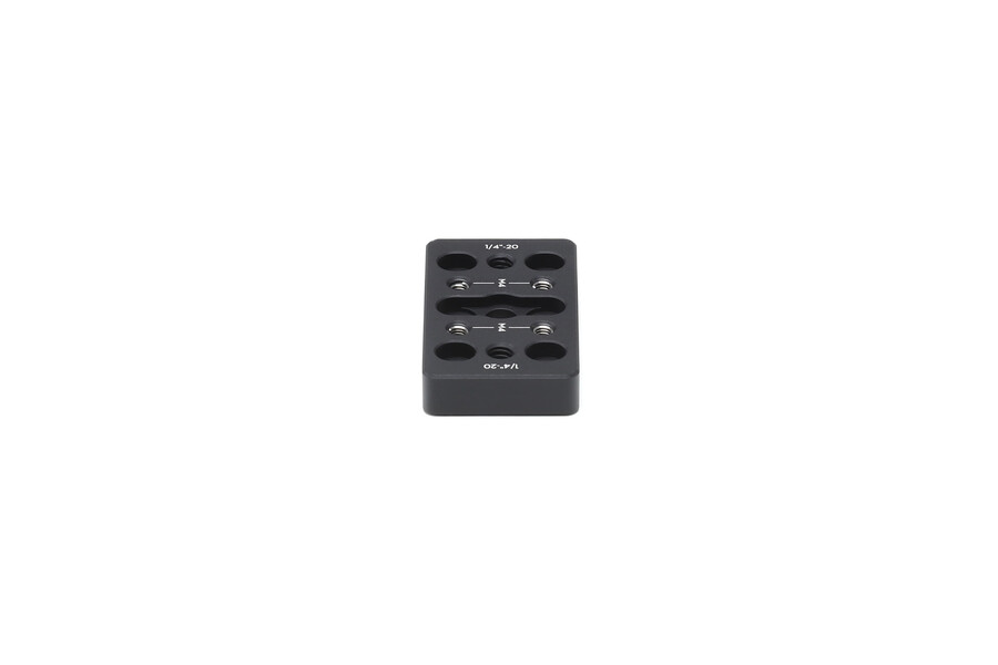 plaque de fixation universelle avec filetage dji rs