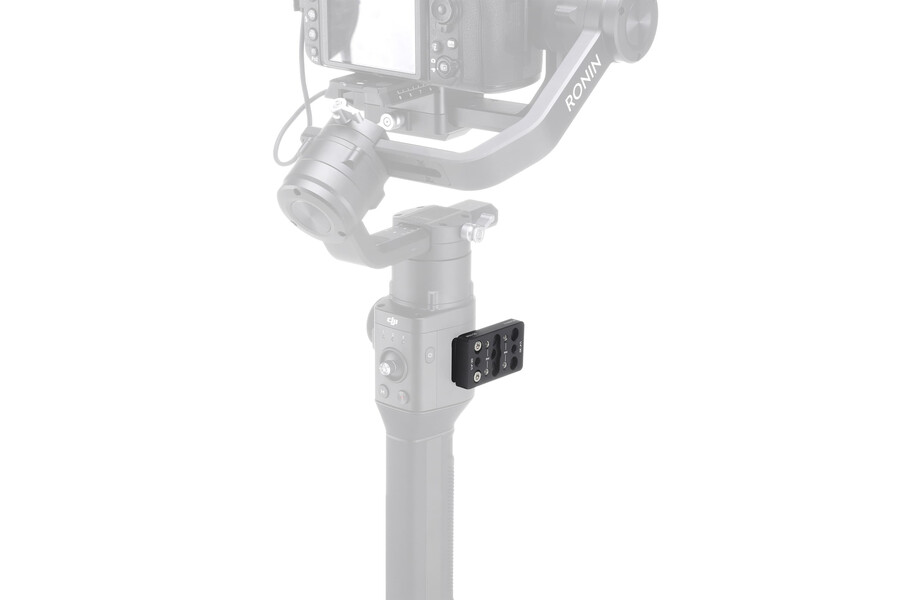 plaque de fixation universelle avec filetage dji rs