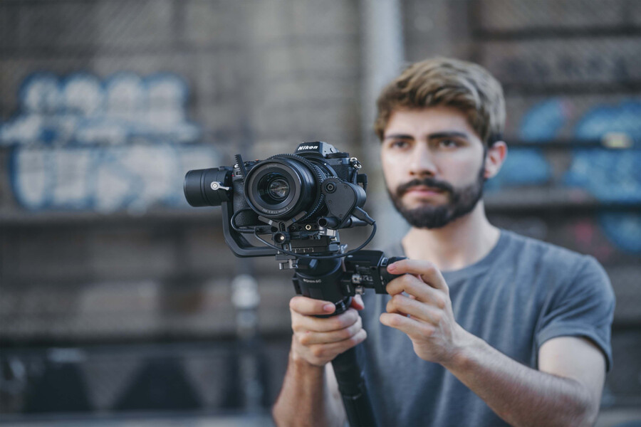 moteur focus pour ronin-sc