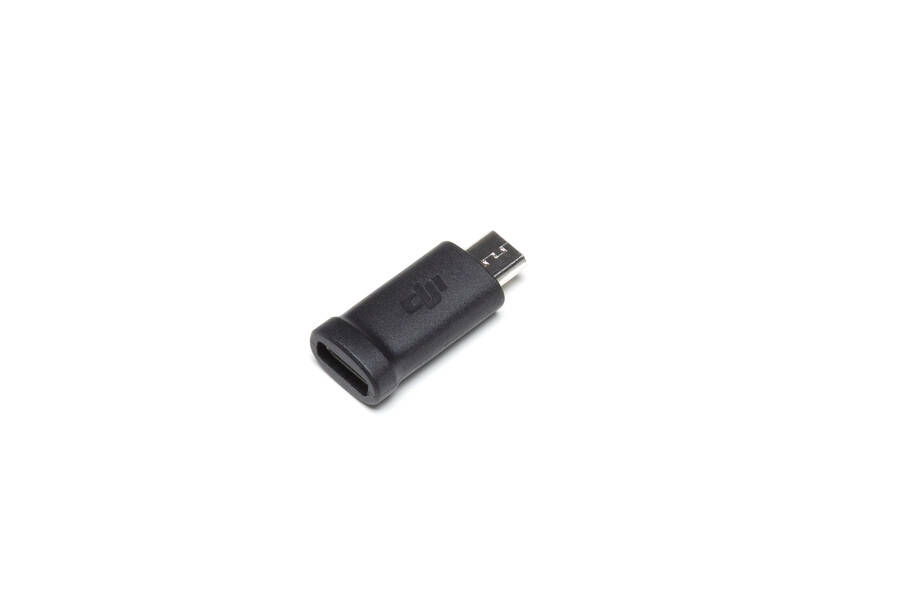 adaptateur de contrôle multicaméra type-c vers micro usb pour ronin-sc