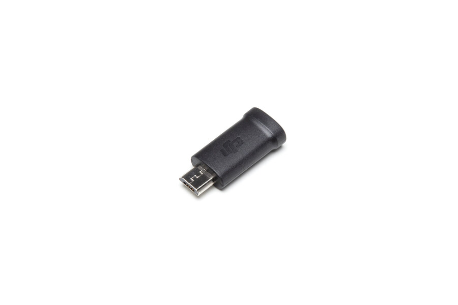 adaptateur de contrôle multicaméra type-c vers micro usb pour ronin-sc