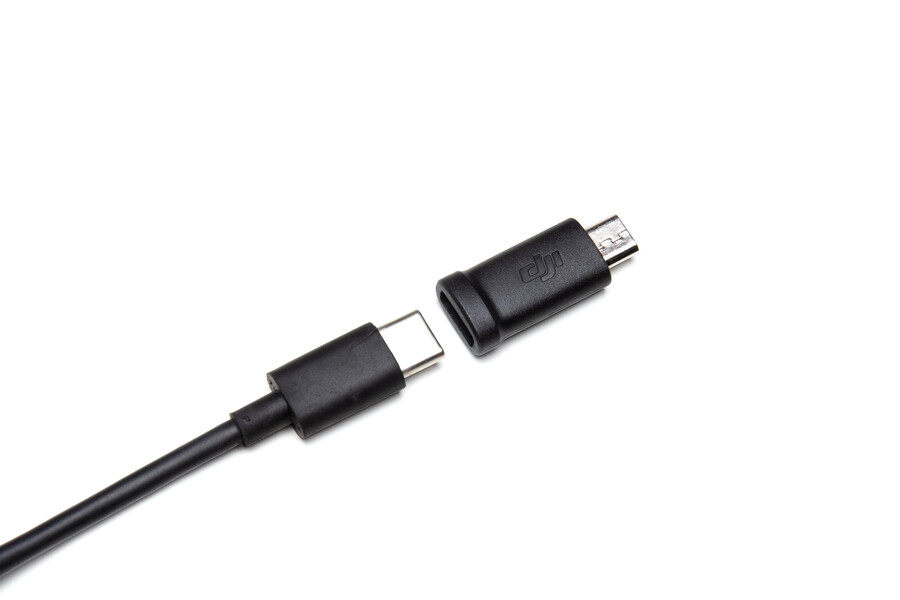 adaptateur de contrôle multicaméra type-c vers micro usb pour ronin-sc