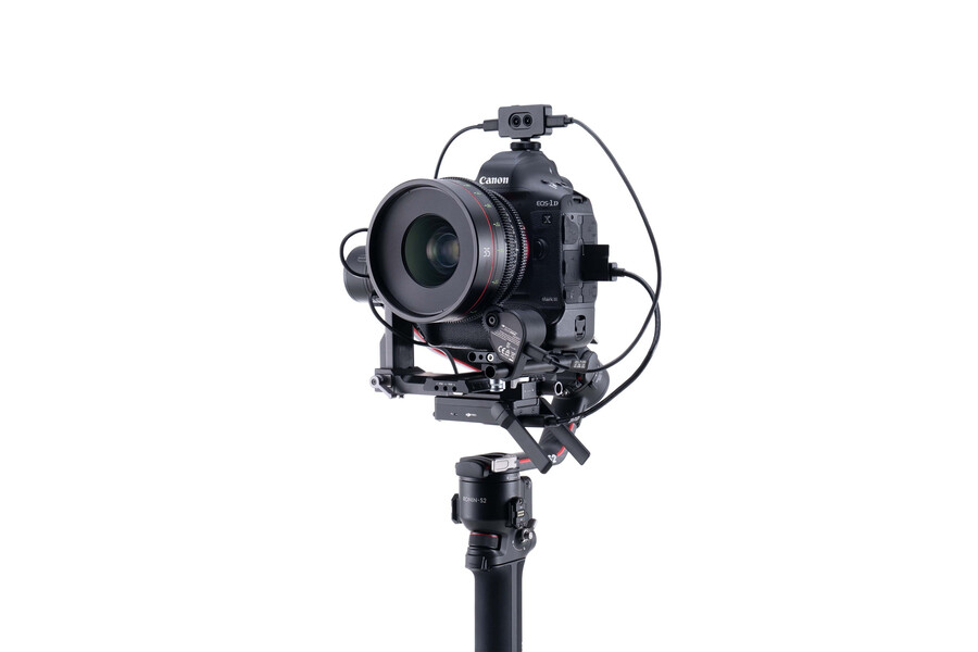 système de mise au point 3d dji rs