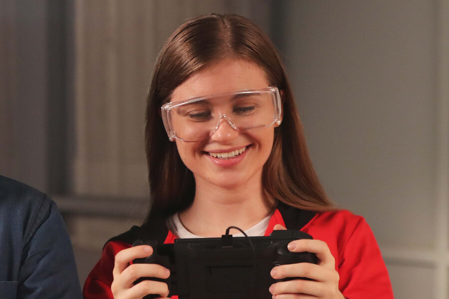 lunettes de sécurité pour robomaster s1