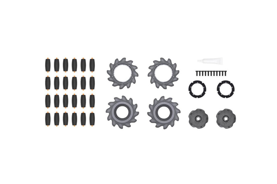 roues mecanum pour robomaster s1