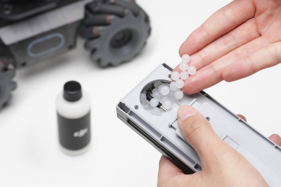 billes de gel pour robomaster s1