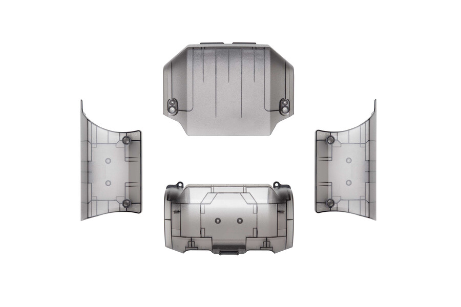 kit armure du châssis pour robomaster s1