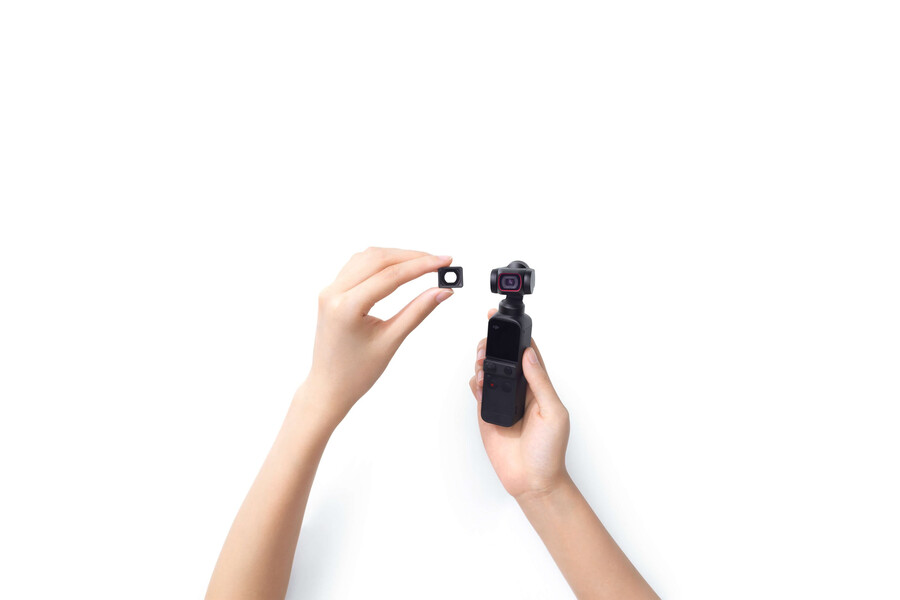 objectif grand-angle dji pocket 2