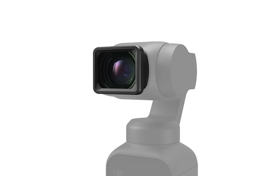 objectif grand-angle dji pocket 2