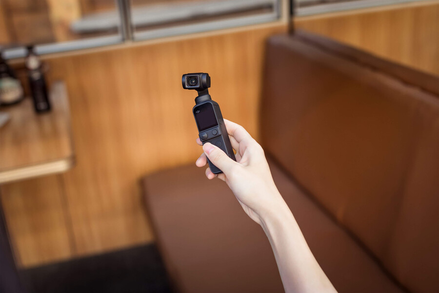 objectif grand-angle dji pocket 2