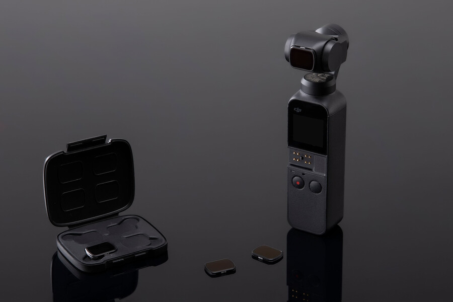 jeu de filtres nd pour osmo pocket