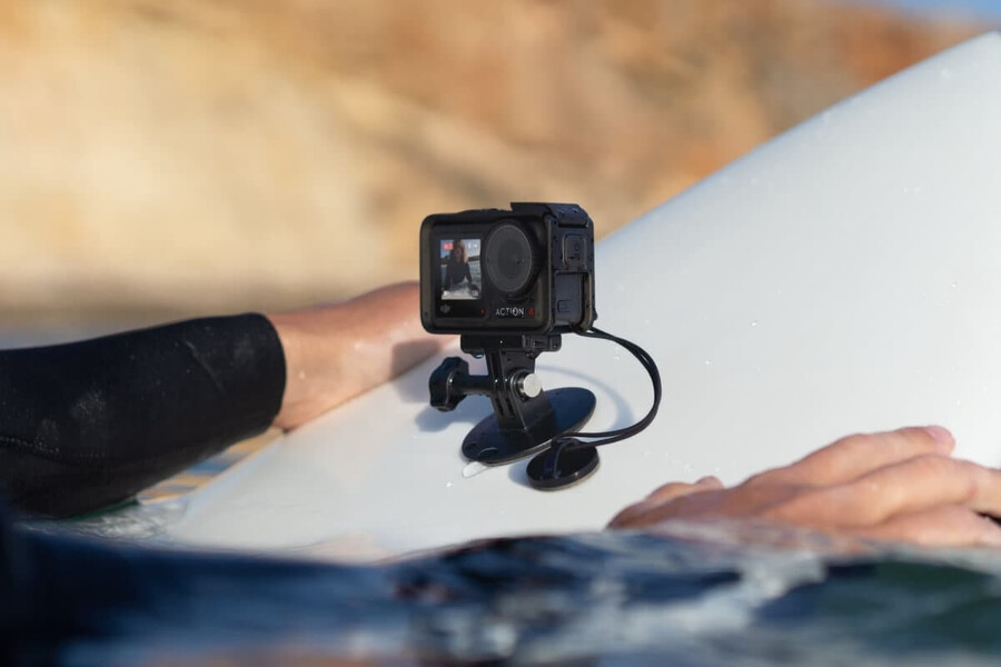 attaches pour surf osmo action