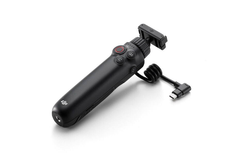 poignée de recharge multifonctionnelle pour osmo action