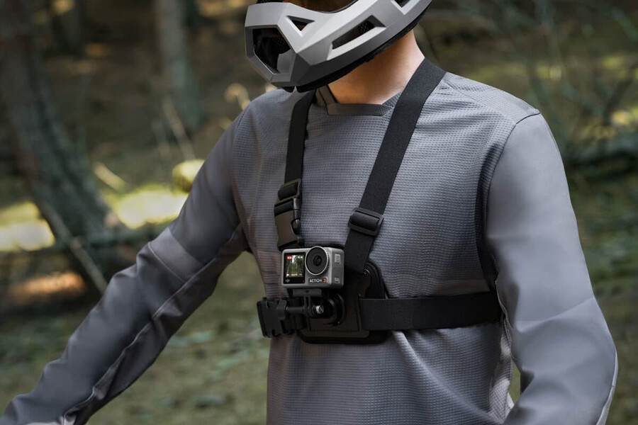 support pour sangle de poitrine osmo action