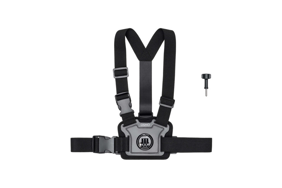 support pour sangle de poitrine osmo action