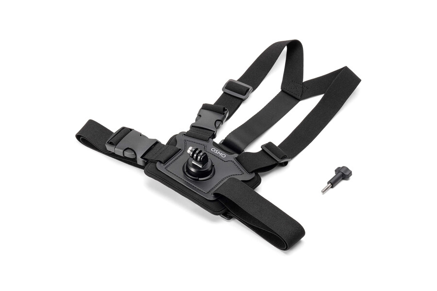 support pour sangle de poitrine osmo action