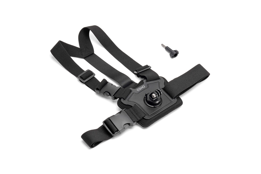 support pour sangle de poitrine osmo action