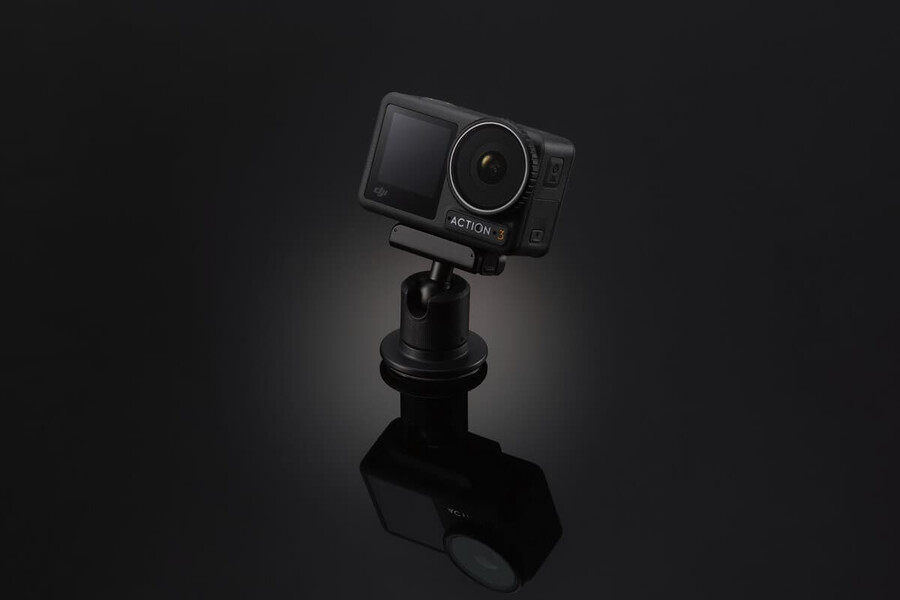 support dinstallation articulé magnétique osmo