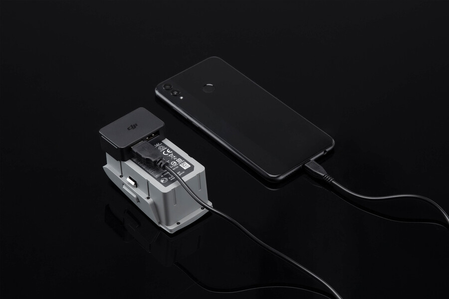 adaptateur pour batterie externe pour mavic air 2