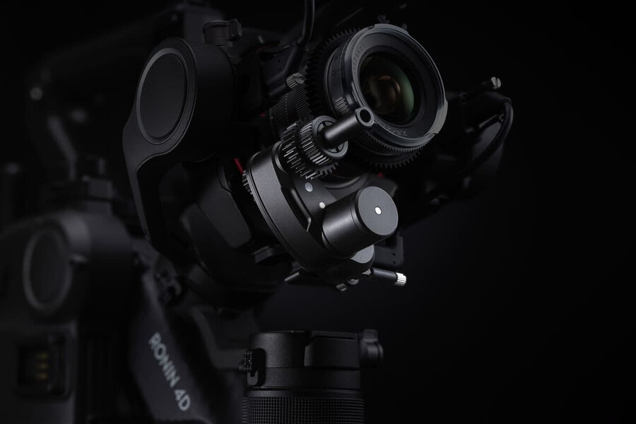 moteur focus dji zenmuse x9