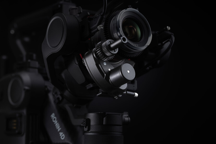 moteur focus dji zenmuse x9
