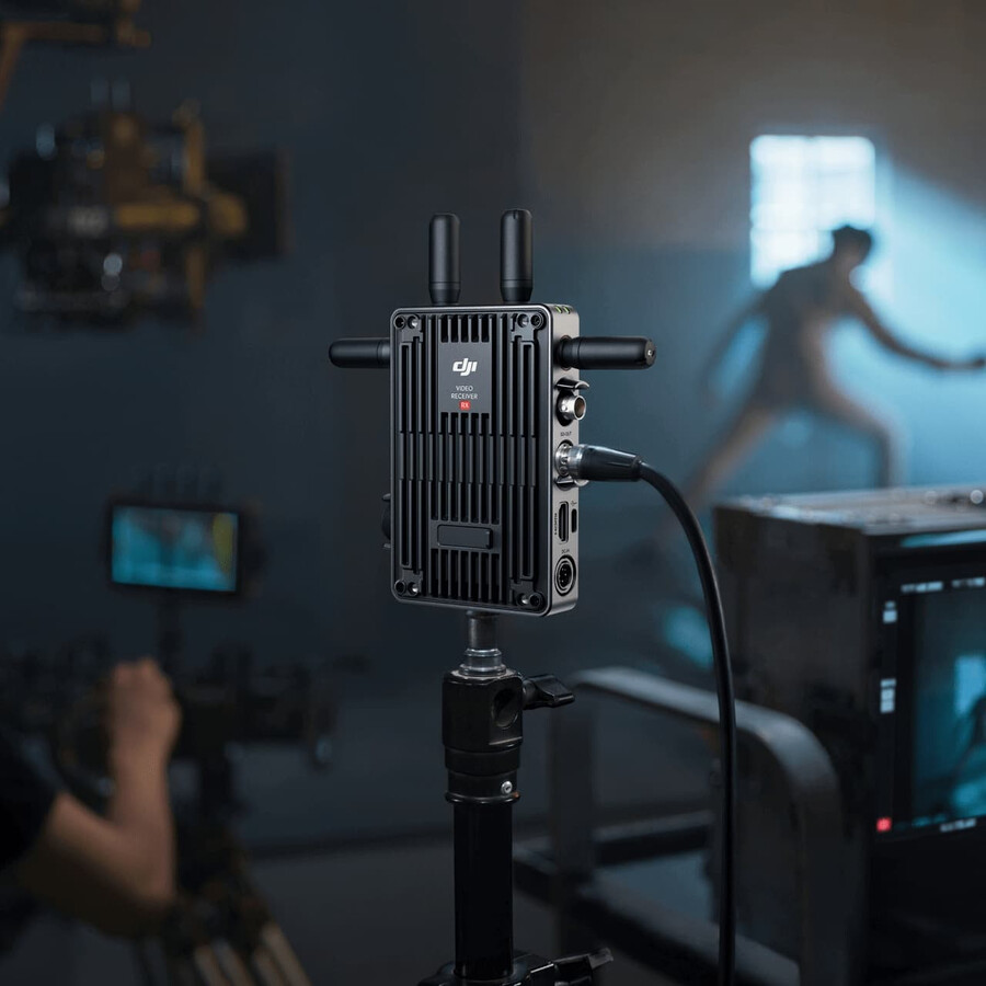 récepteur vidéo dji