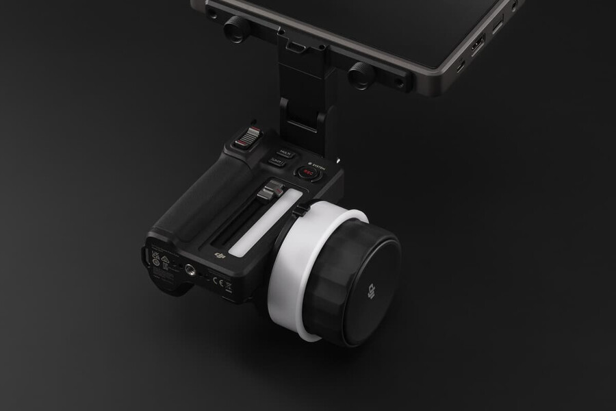 dji follow focus à trois canaux