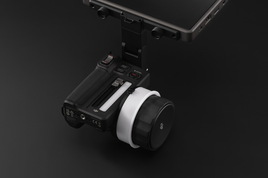 dji follow focus à trois canaux