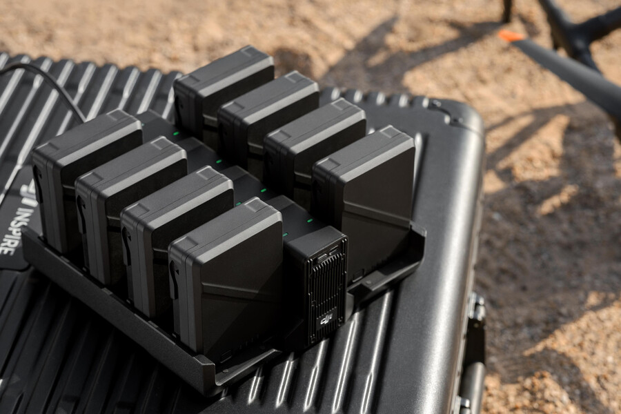 station de recharge de batterie intelligente tb51 dji