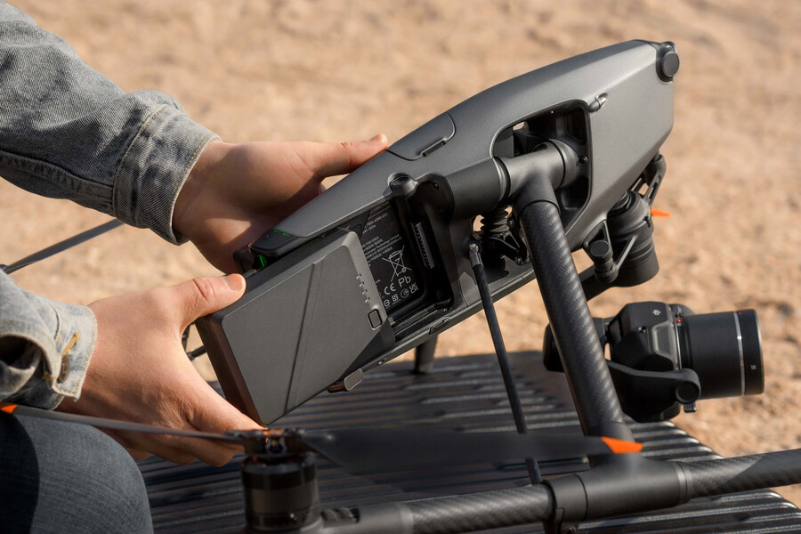 batterie intelligente tb51 dji