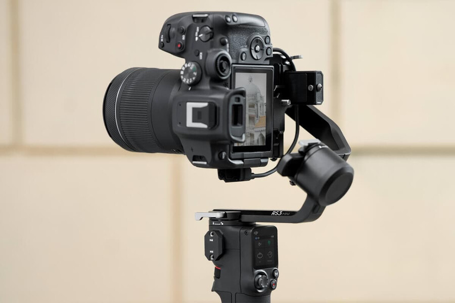 câble de contrôle multi-caméras en forme de l dji rs usb-c 30 cm