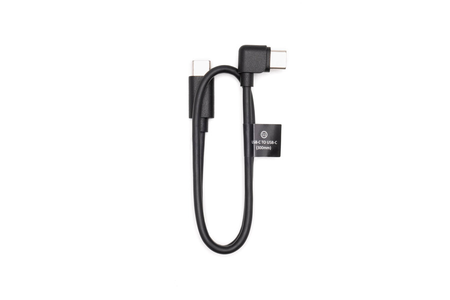 câble de contrôle multi-caméras en forme de l dji rs usb-c 30 cm