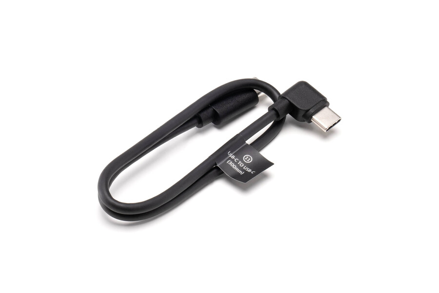 câble de contrôle multi-caméras en forme de l dji rs usb-c 30 cm