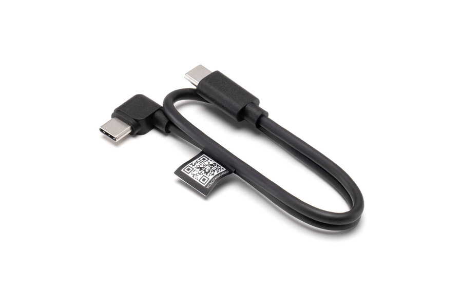câble de contrôle multi-caméras en forme de l dji rs usb-c 30 cm