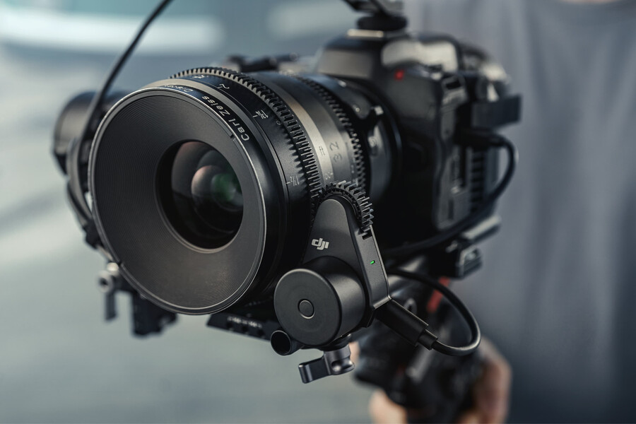 moteur focus dji rs 2022