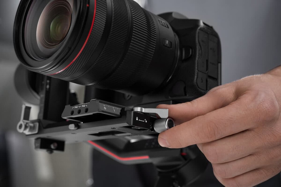support à démontage rapide supérieur dji r
